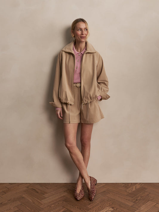 Nadina Blouson Jacket | Varley Customer Favorite
