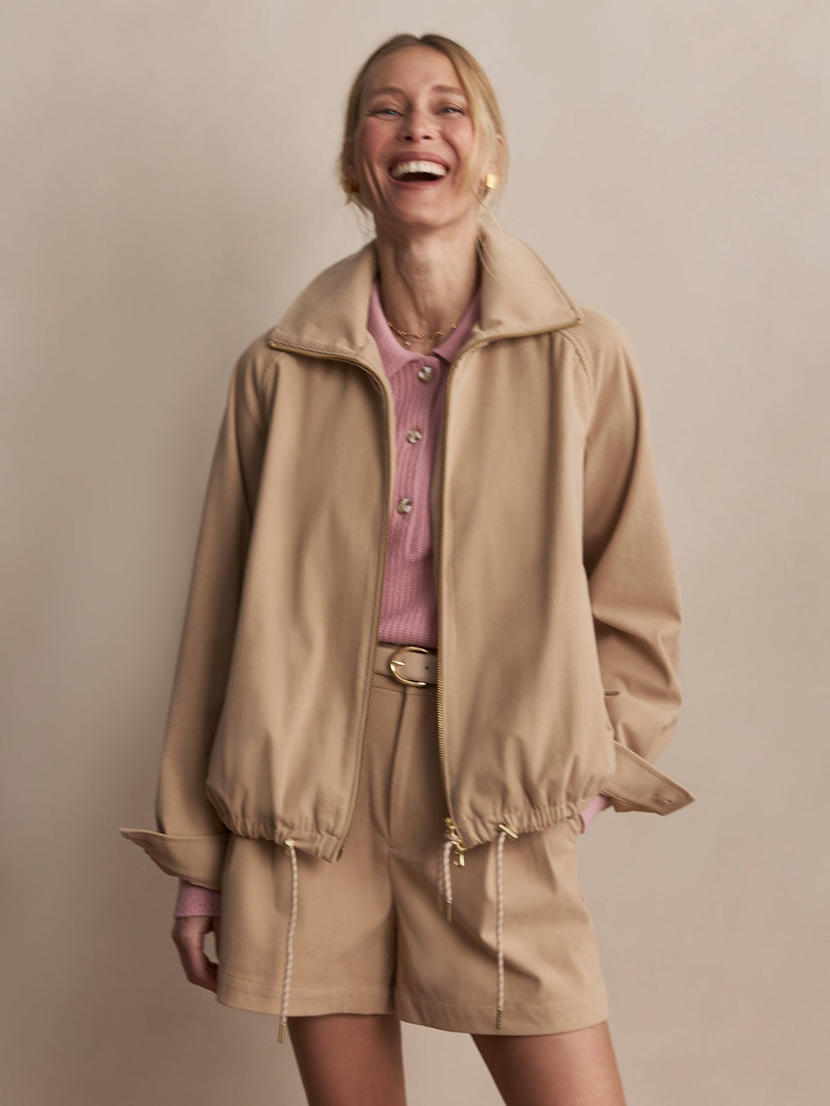 Nadina Blouson Jacket | Varley Customer Favorite
