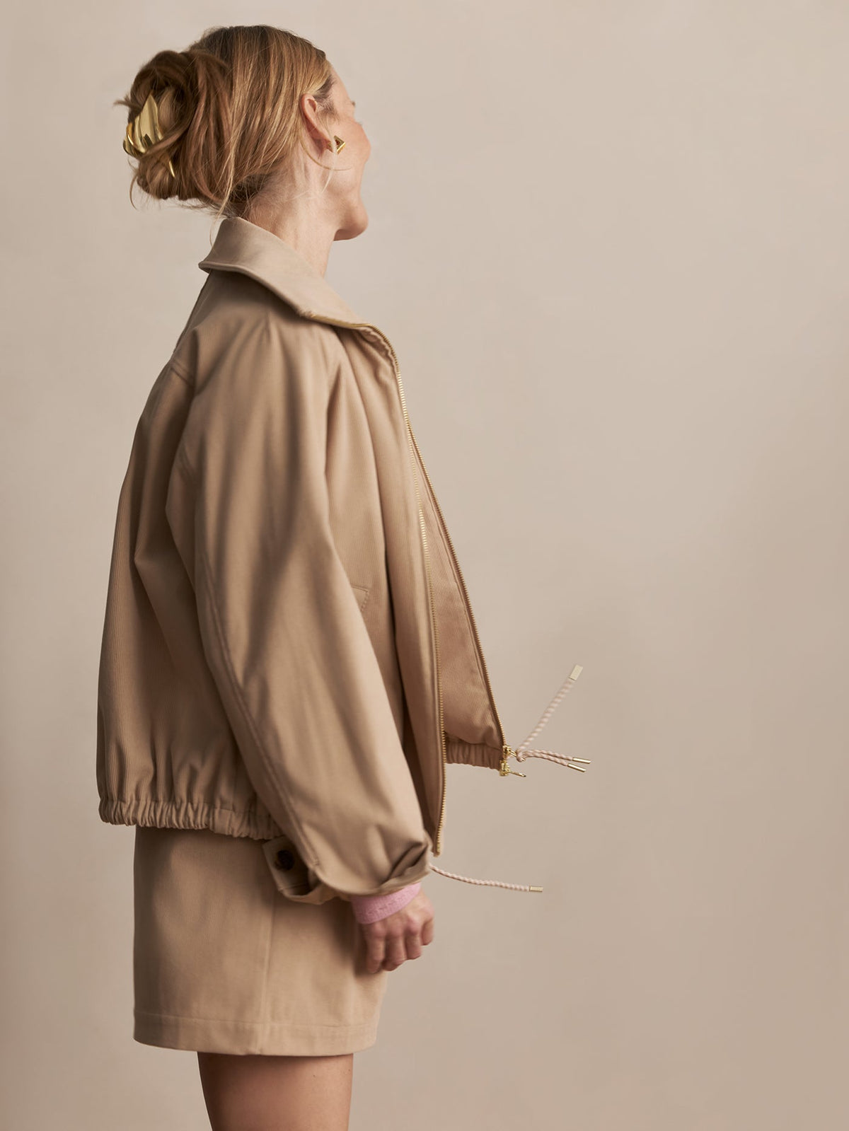 Nadina Blouson Jacket | Varley Customer Favorite