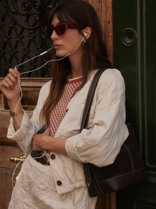 Saba Quilted Jacket | Varley Top Pick