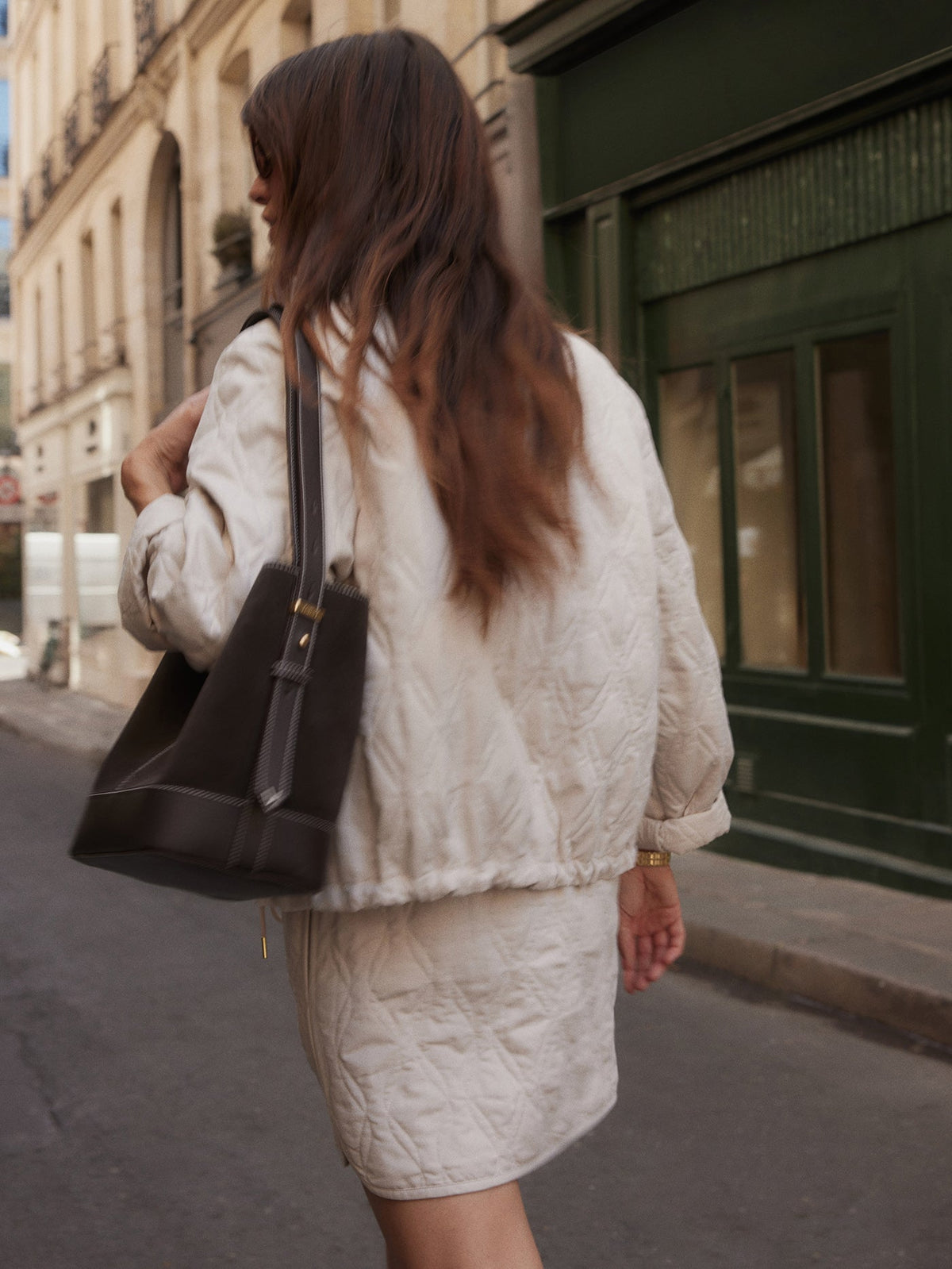 Saba Quilted Jacket | Varley Top Pick