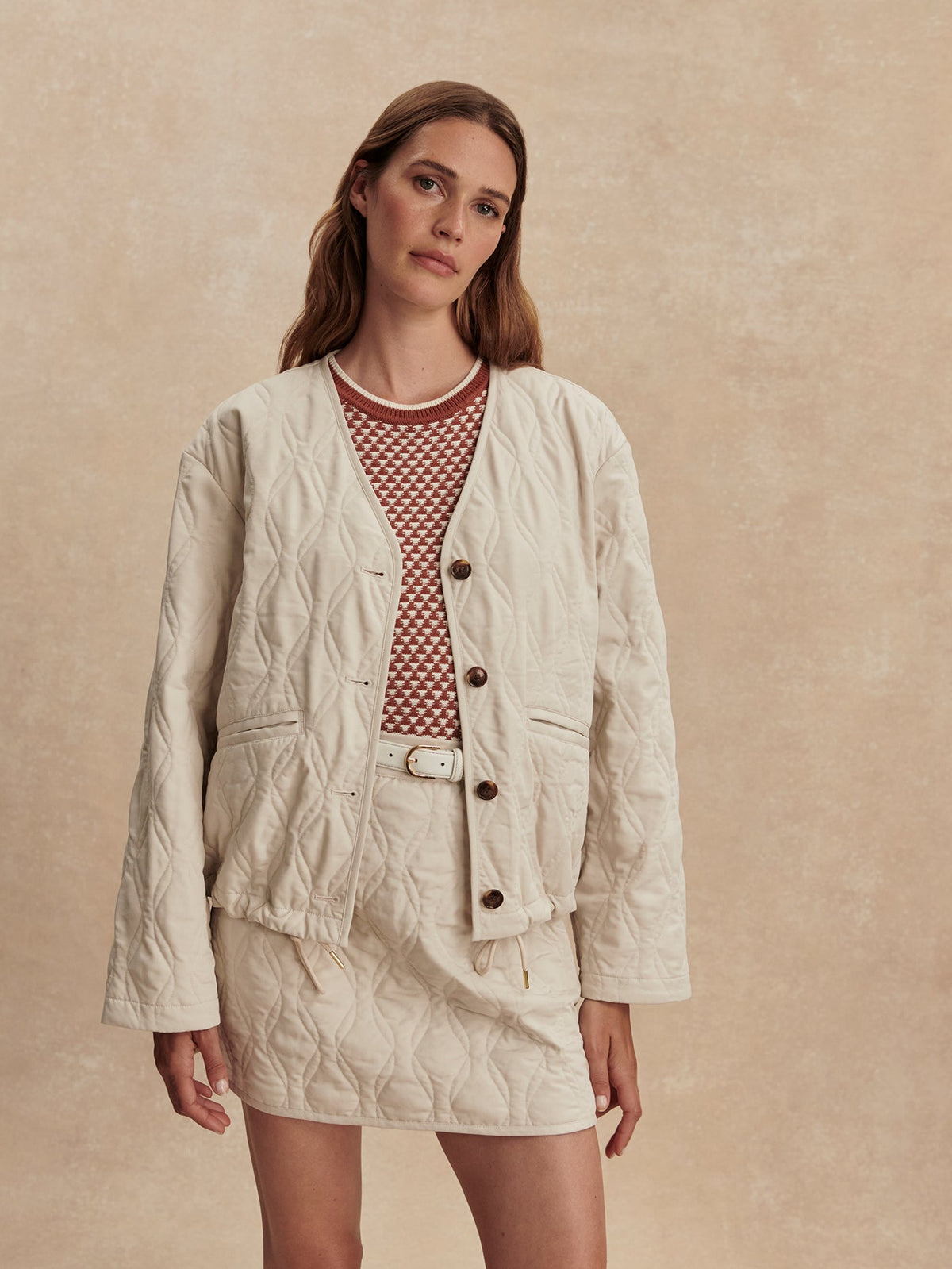 Saba Quilted Jacket | Varley Top Pick