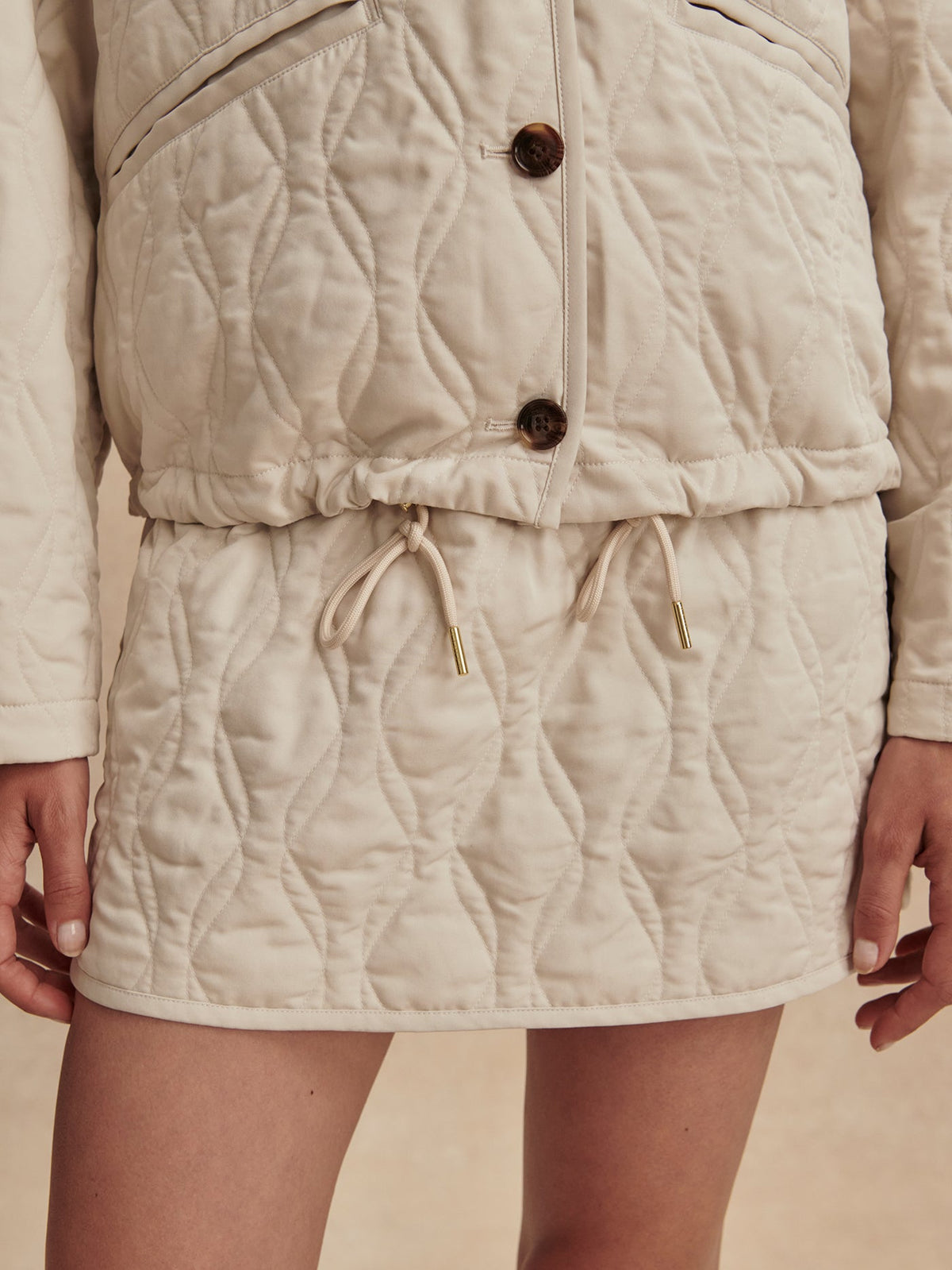 Saba Quilted Jacket | Varley Top Pick