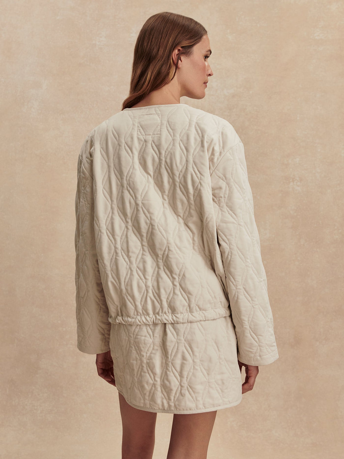 Saba Quilted Jacket | Varley Top Pick