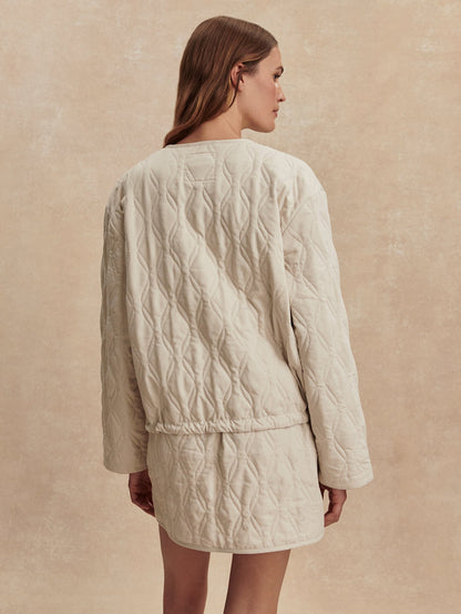 Saba Quilted Jacket | Varley Top Pick