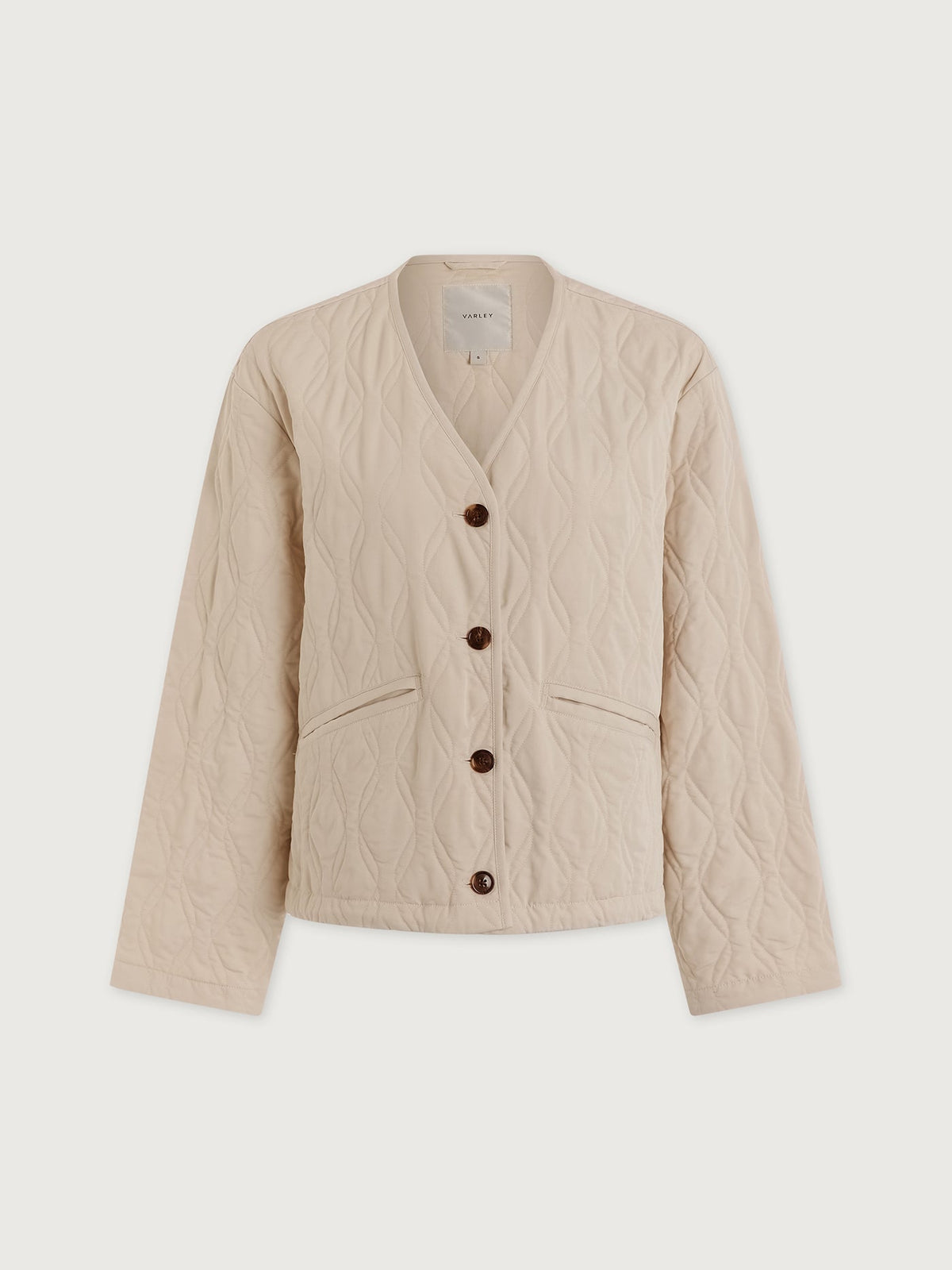 Saba Quilted Jacket | Varley Top Pick