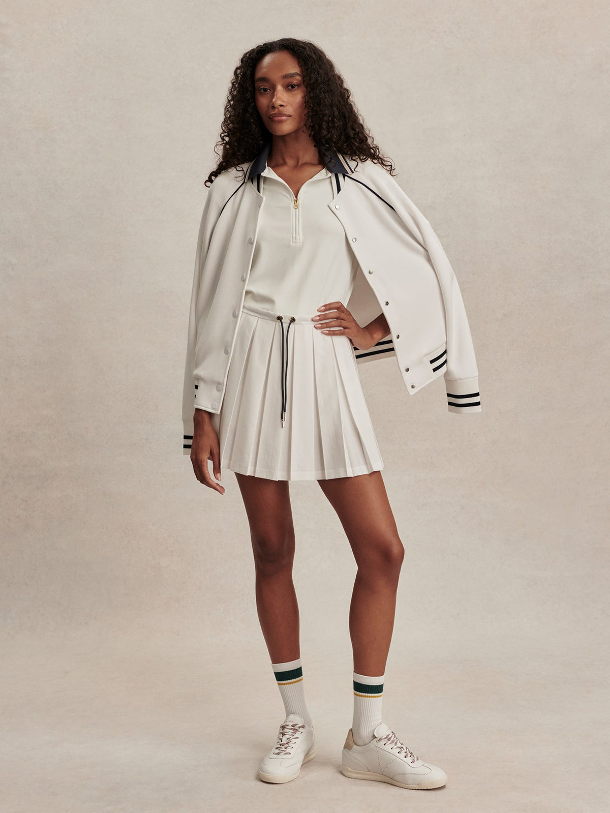 Jepson Club Jacket | Varley Featured
