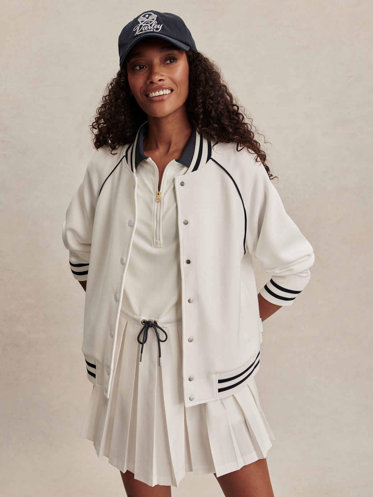 Jepson Club Jacket | Varley Featured