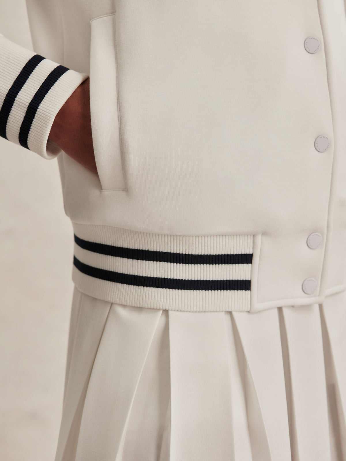 Jepson Club Jacket | Varley Featured
