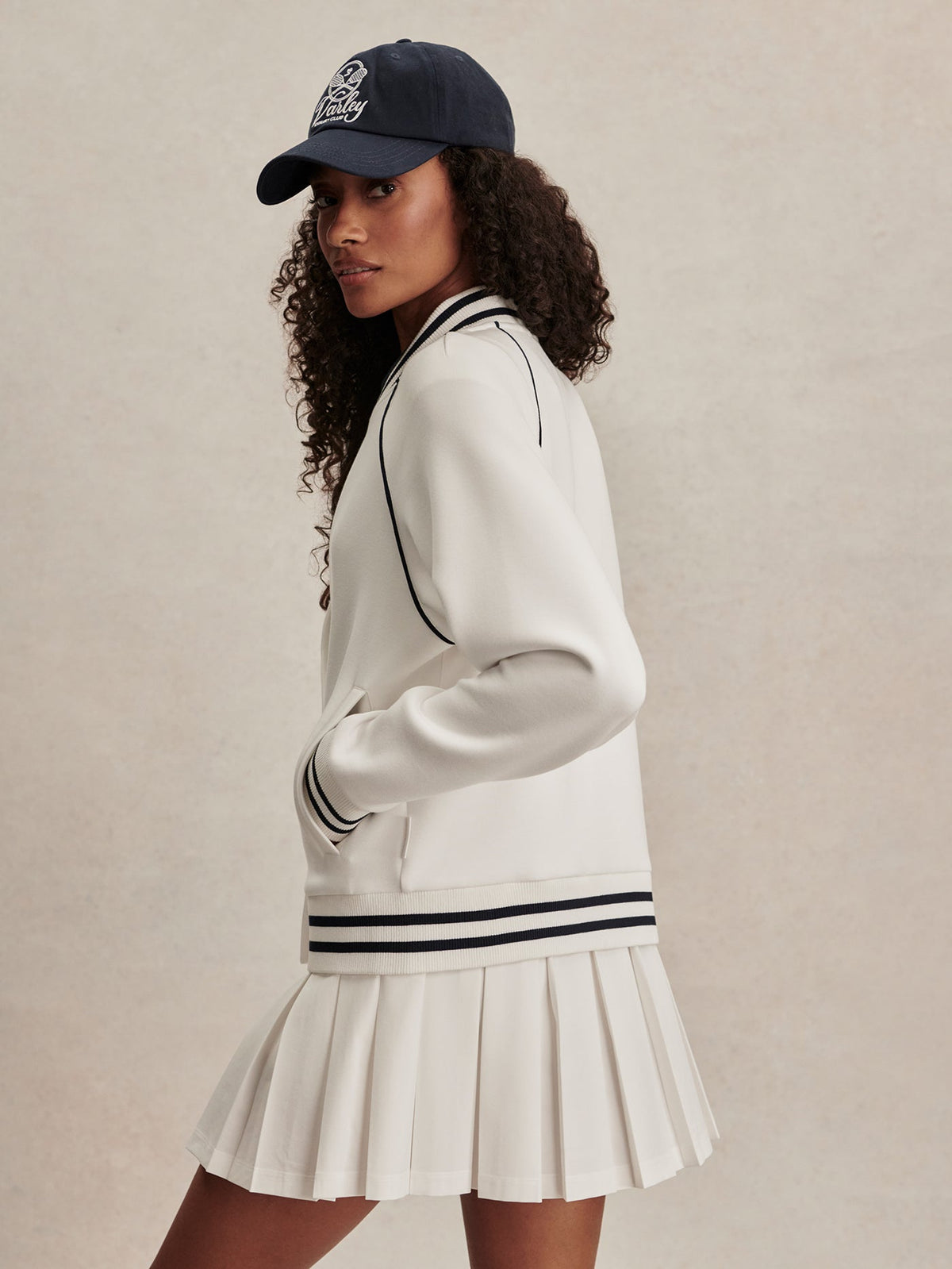 Jepson Club Jacket | Varley Featured