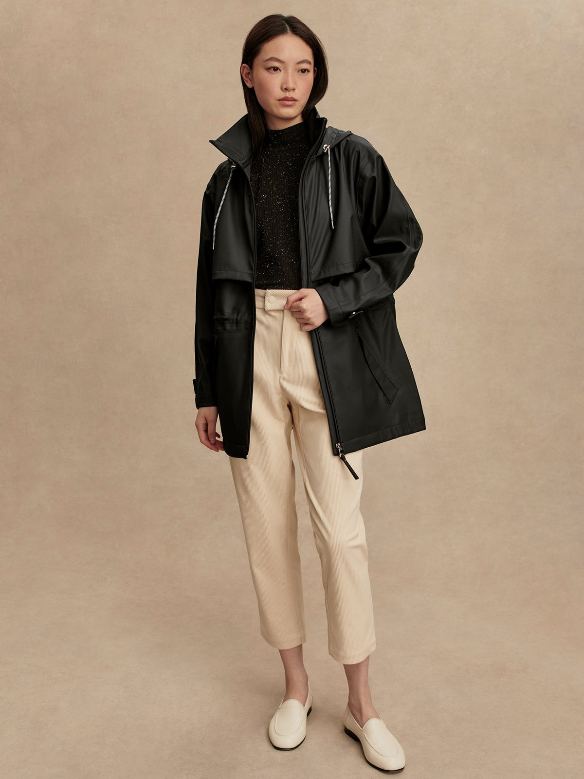 Alyssa Rain Jacket | Varley Trusted