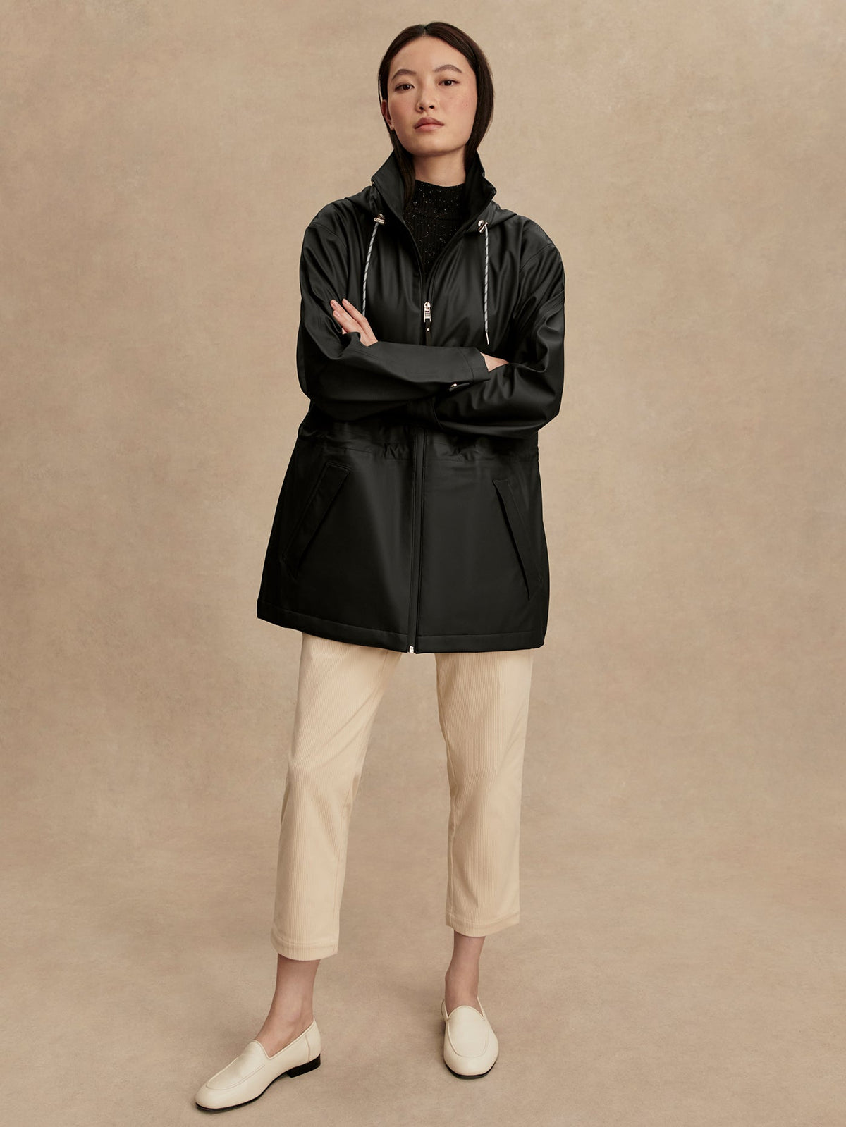 Alyssa Rain Jacket | Varley Trusted