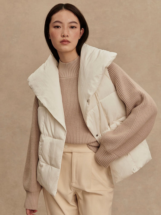 Chiara Padded Gilet | Varley Customer Favorite