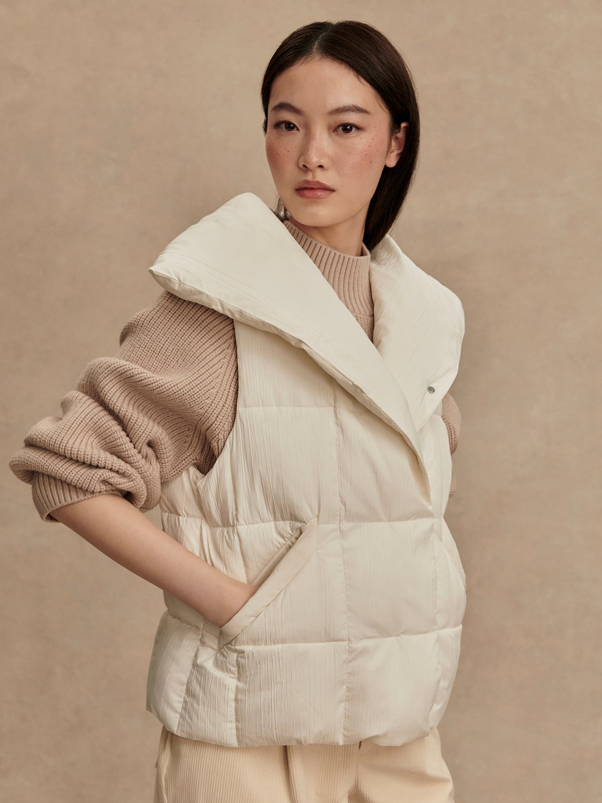 Chiara Padded Gilet | Varley Customer Favorite