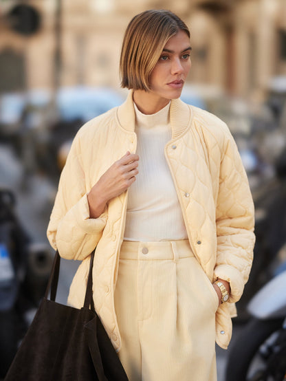 Luca Quilted Jacket | Varley Top Pick