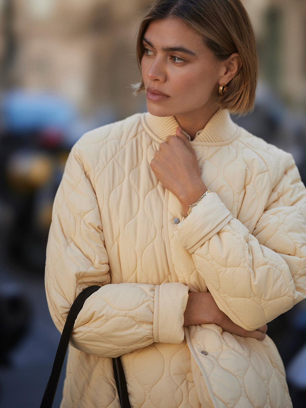 Luca Quilted Jacket | Varley Top Pick
