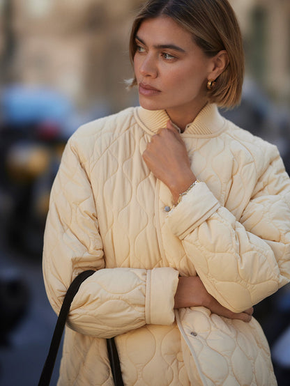 Luca Quilted Jacket | Varley Top Pick
