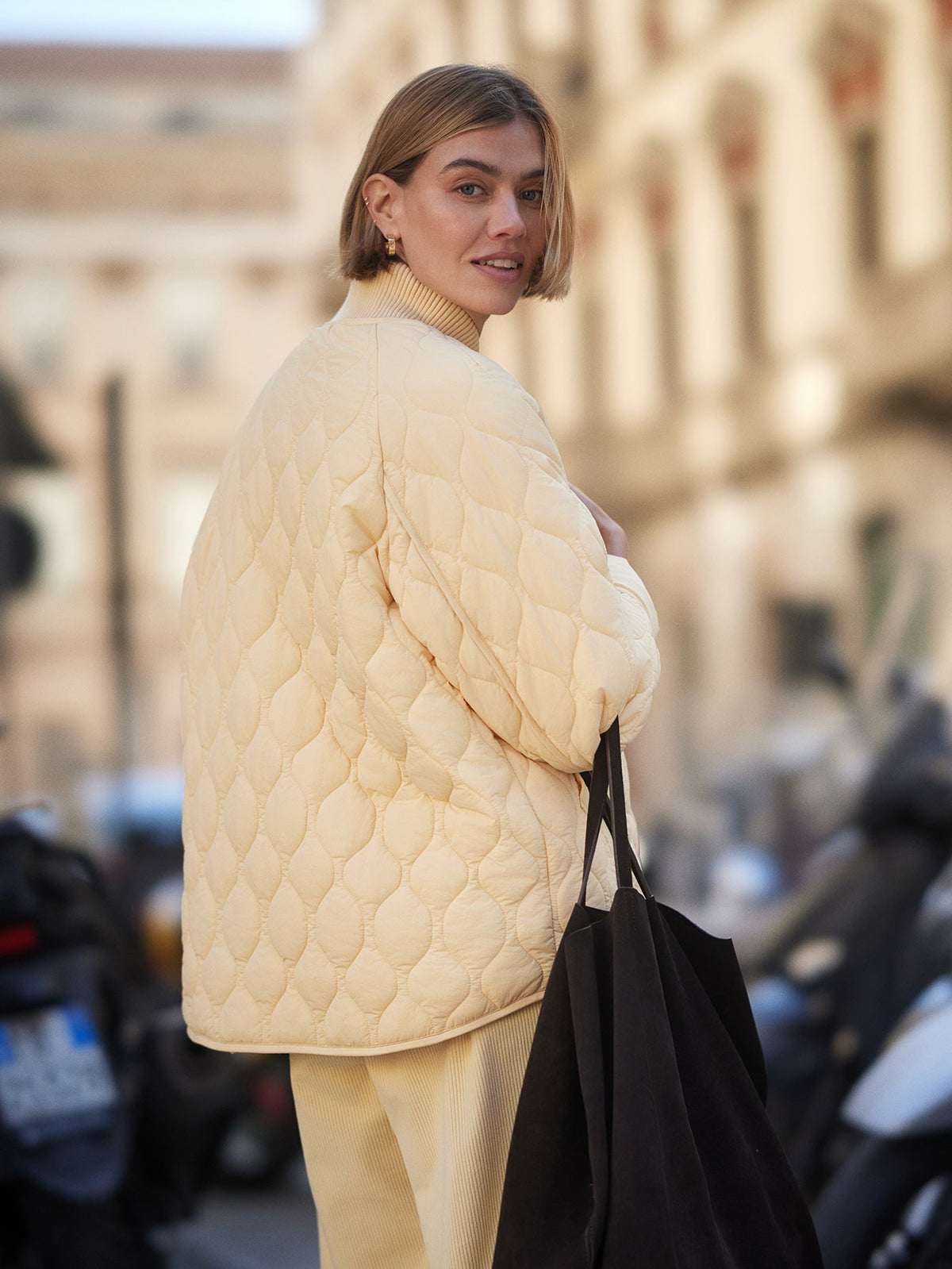 Luca Quilted Jacket | Varley Top Pick