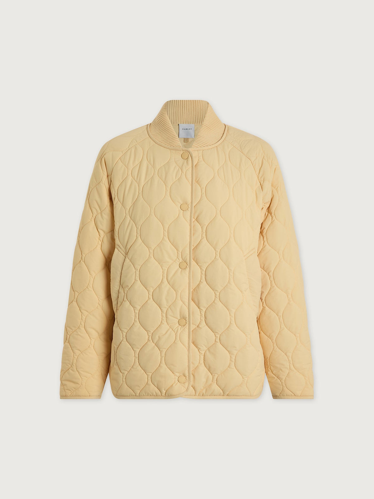 Luca Quilted Jacket | Varley Top Pick