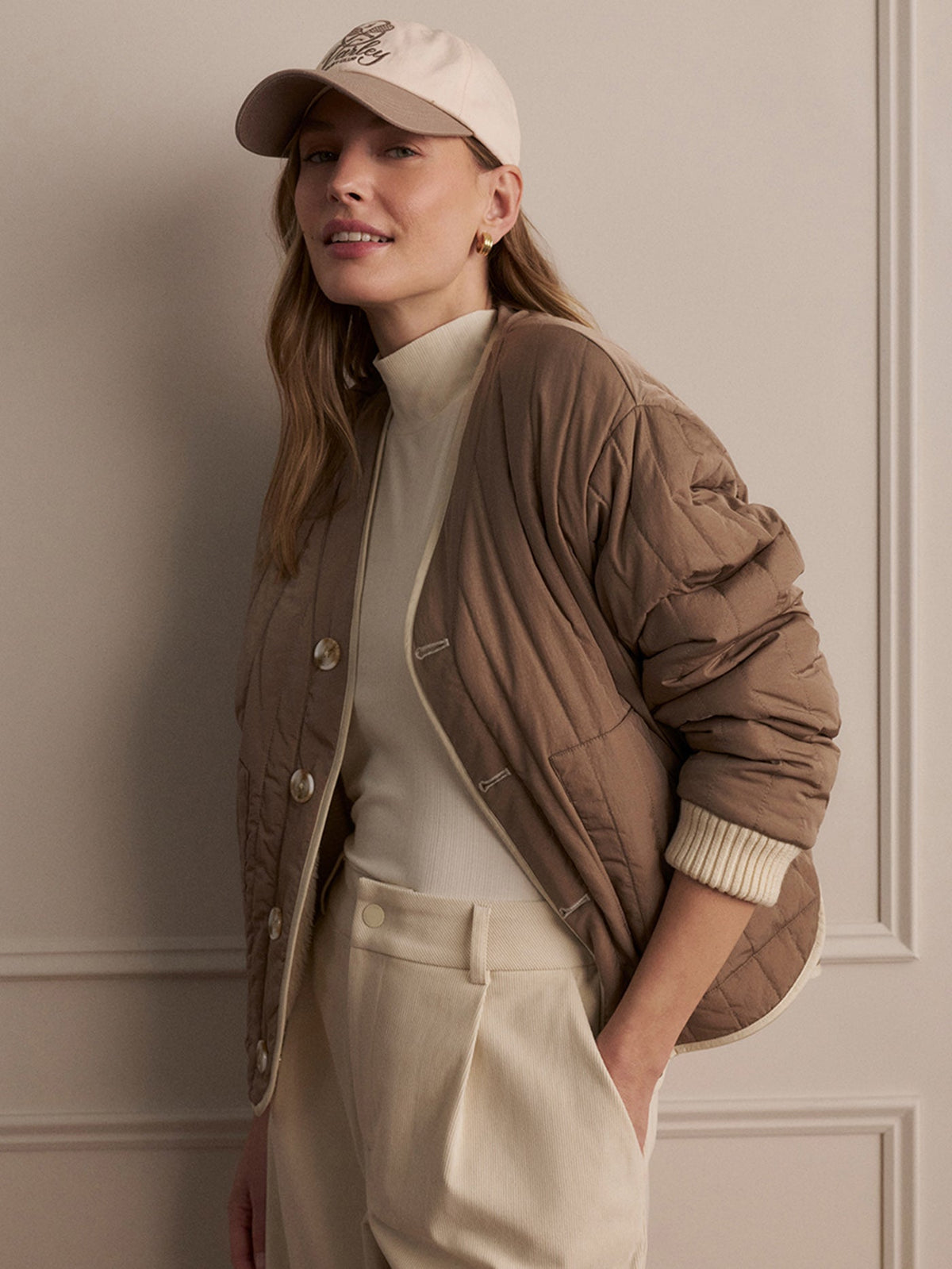 Drew Reversible Jacket | Varley Smart Buy