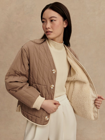 Drew Reversible Jacket | Varley Smart Buy