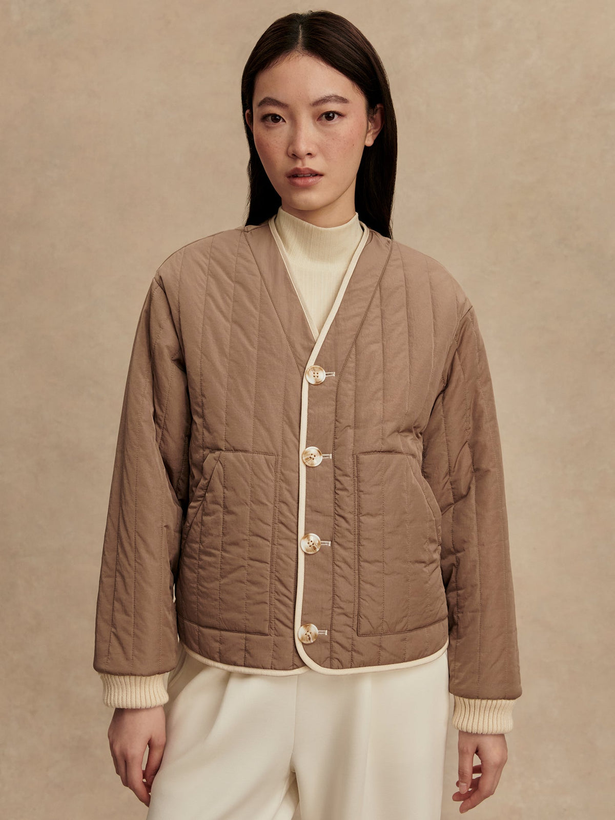 Drew Reversible Jacket | Varley Smart Buy