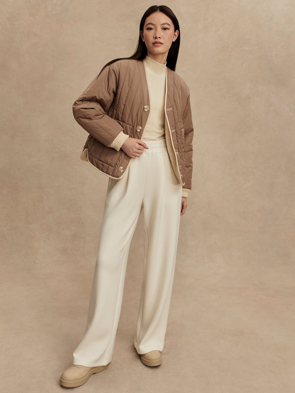 Drew Reversible Jacket | Varley Smart Buy