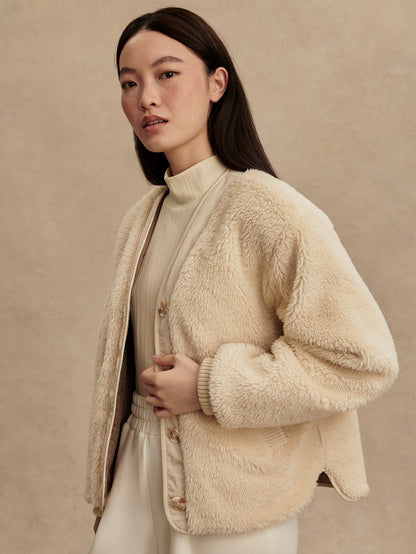 Drew Reversible Jacket | Varley Smart Buy