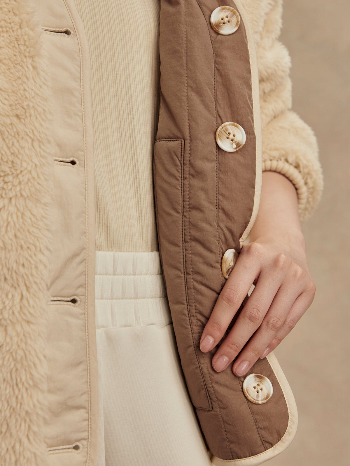 Drew Reversible Jacket | Varley Smart Buy