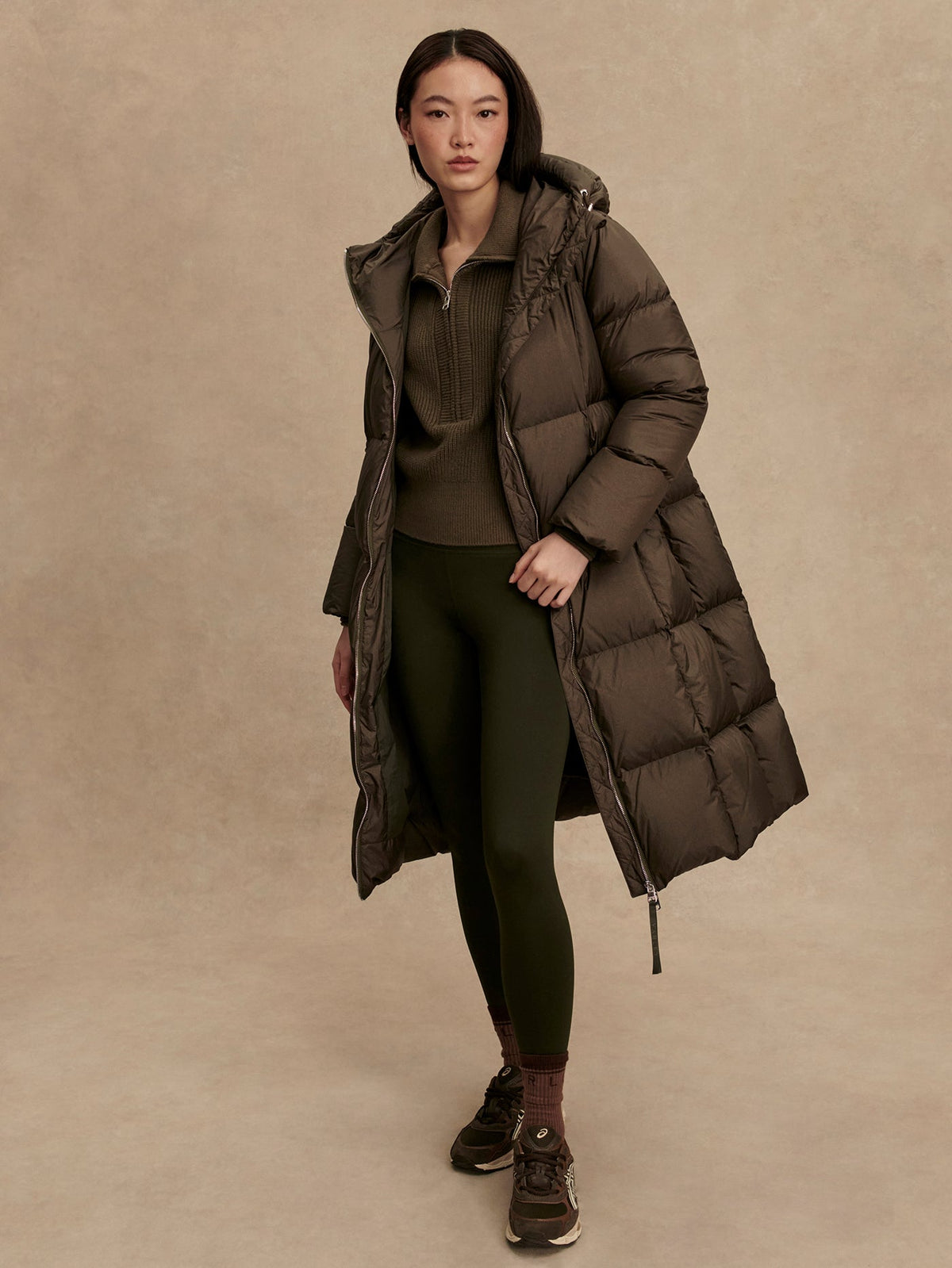Katya Long Down Puffer | Varley Premium