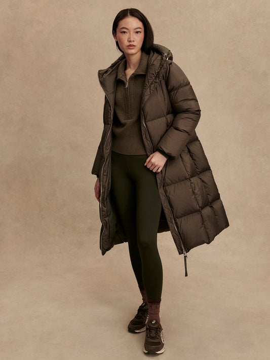 Katya Long Down Puffer | Varley Premium