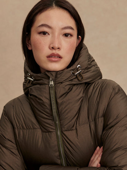 Katya Long Down Puffer | Varley Premium