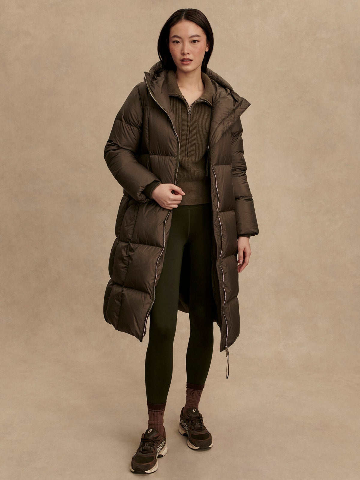 Katya Long Down Puffer | Varley Premium