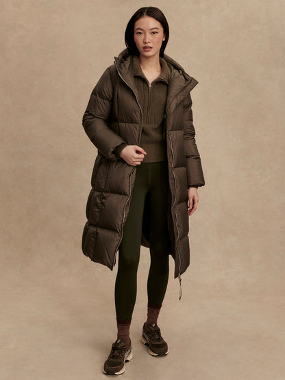 Katya Long Down Puffer | Varley Premium