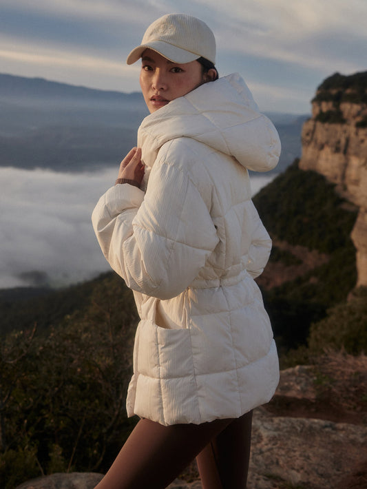 Kaia Quilted Coat | Varley New