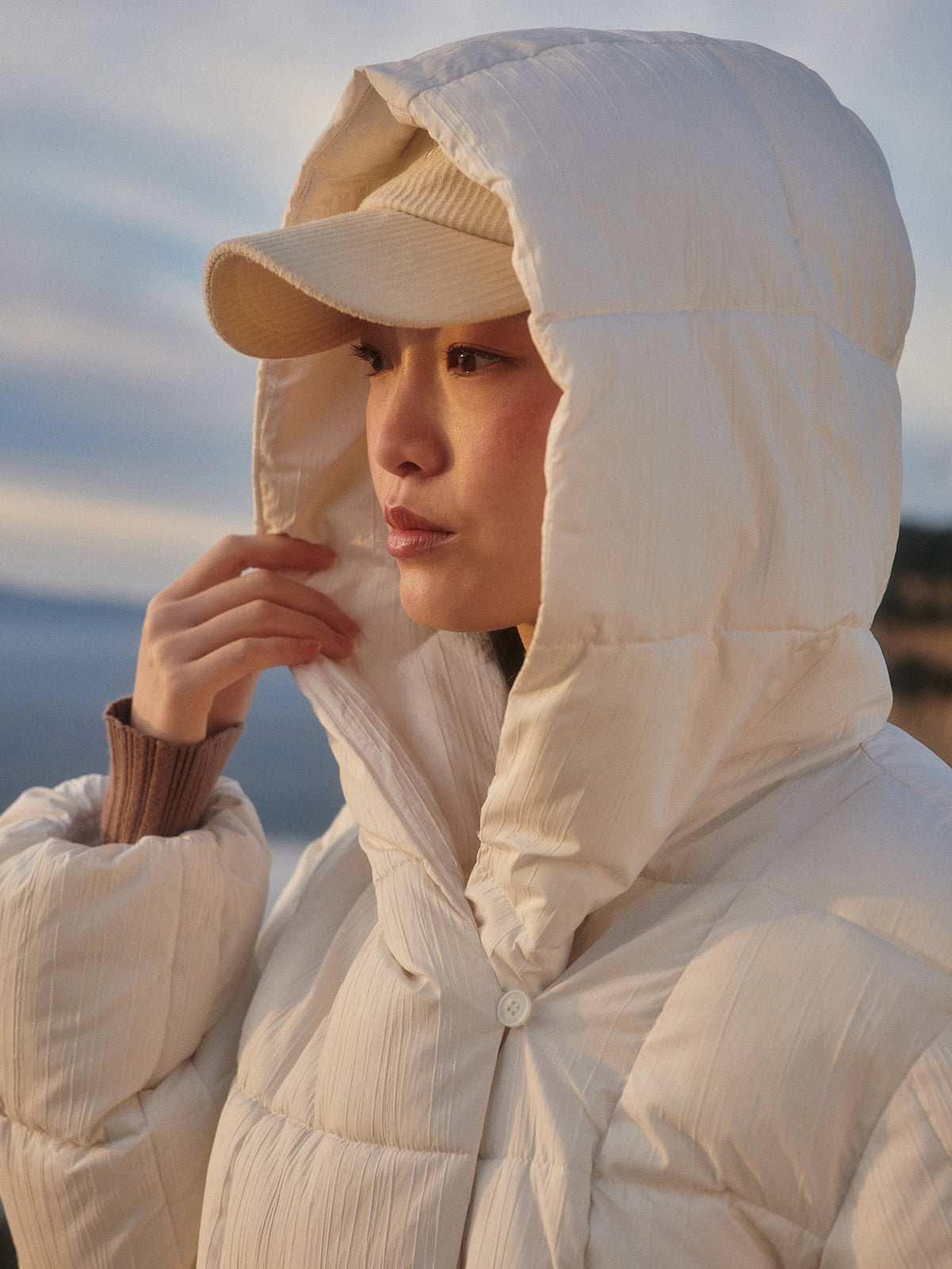 Kaia Quilted Coat | Varley New