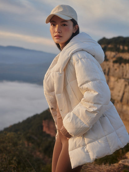 Kaia Quilted Coat | Varley New