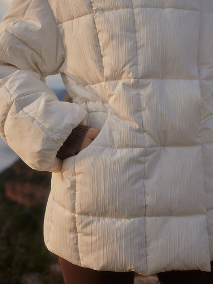 Kaia Quilted Coat | Varley New