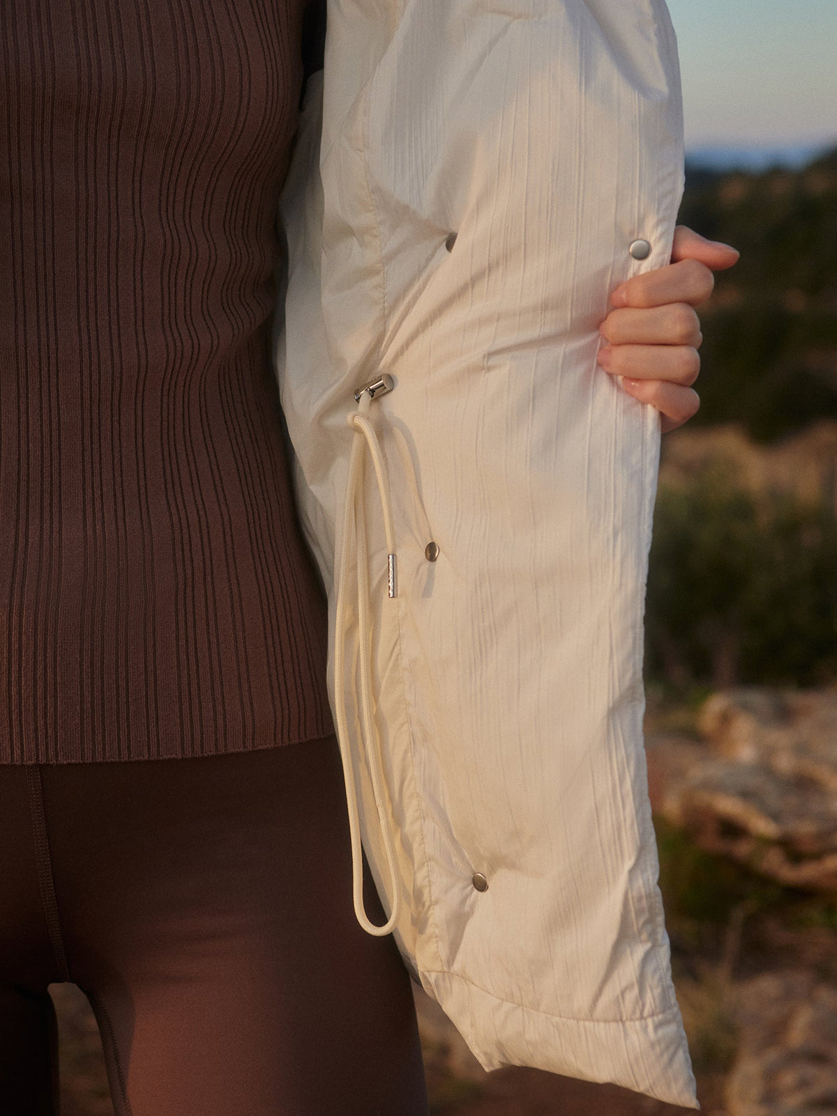 Kaia Quilted Coat | Varley New
