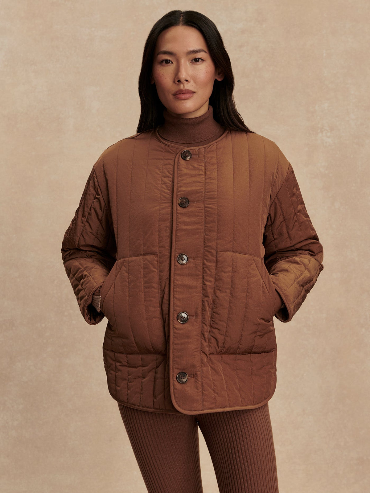 Aveline Reversible Jacket | Varley Featured