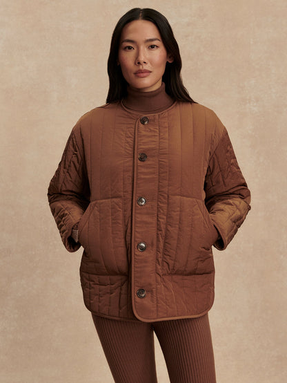 Aveline Reversible Jacket | Varley Featured