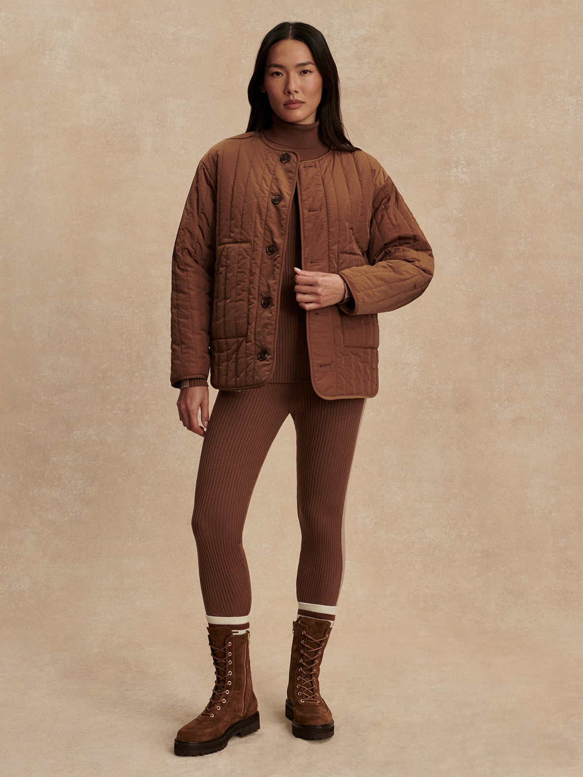 Aveline Reversible Jacket | Varley Featured