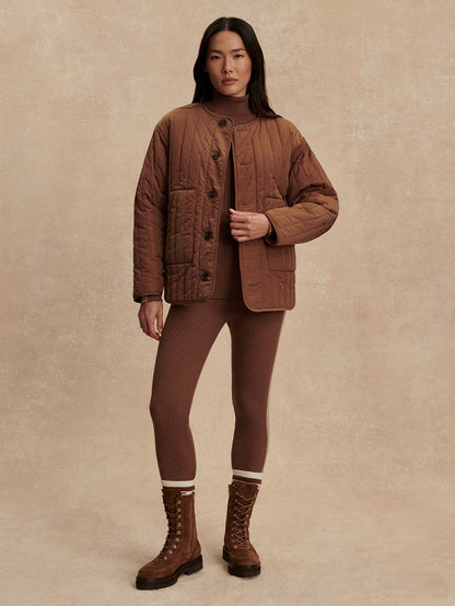 Aveline Reversible Jacket | Varley Featured
