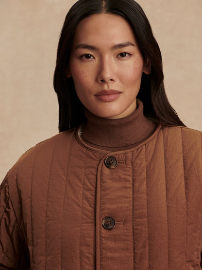 Aveline Reversible Jacket | Varley Featured