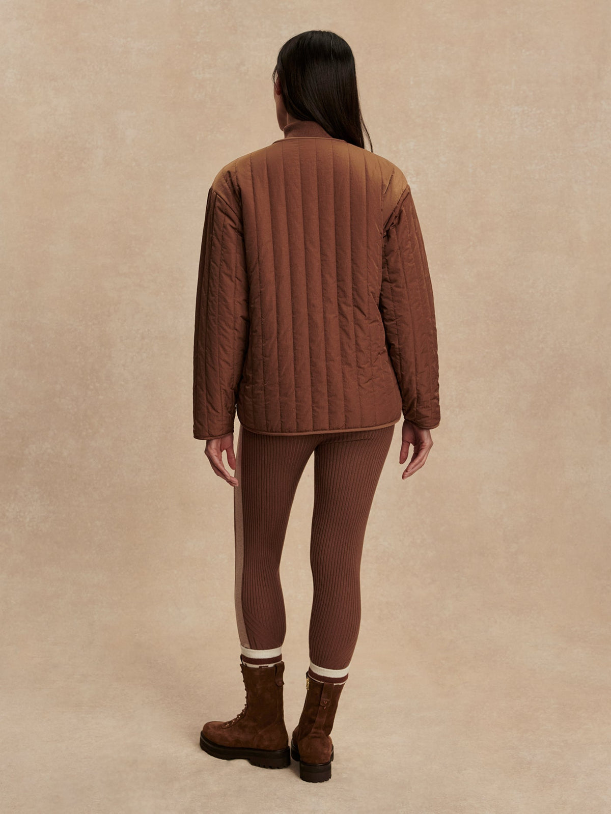 Aveline Reversible Jacket | Varley Featured