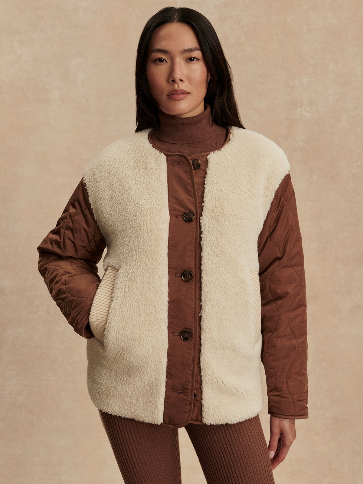 Aveline Reversible Jacket | Varley Featured