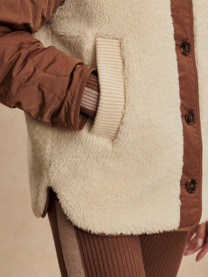 Aveline Reversible Jacket | Varley Featured