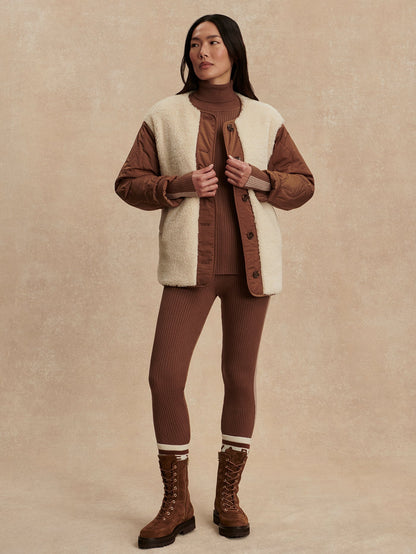 Aveline Reversible Jacket | Varley Featured