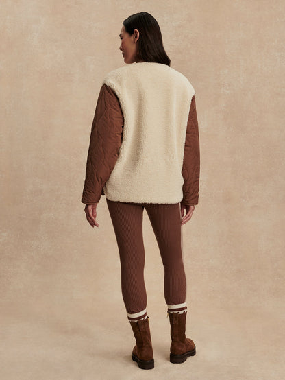 Aveline Reversible Jacket | Varley Featured