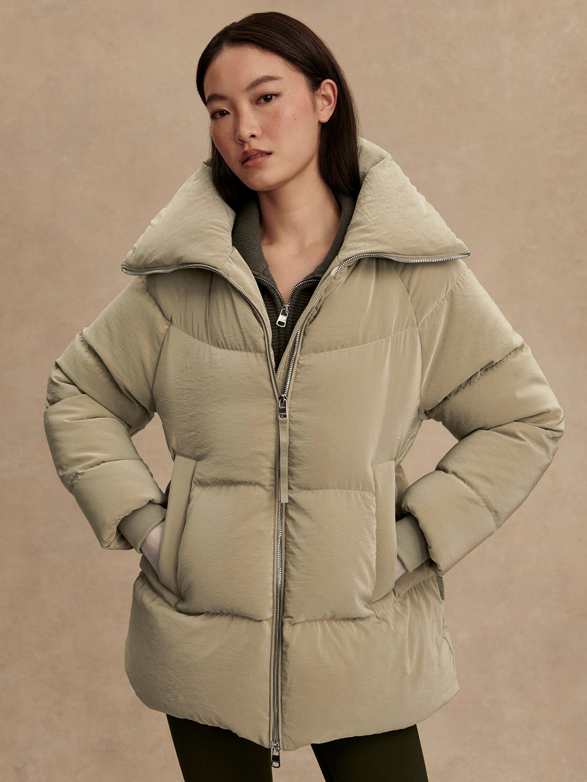 Valencia Down Puffer Coat | Varley Latest